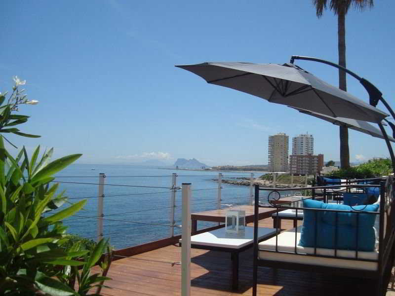 Hotel Boutique Milla De Plata Torreguadiaro Exterior foto