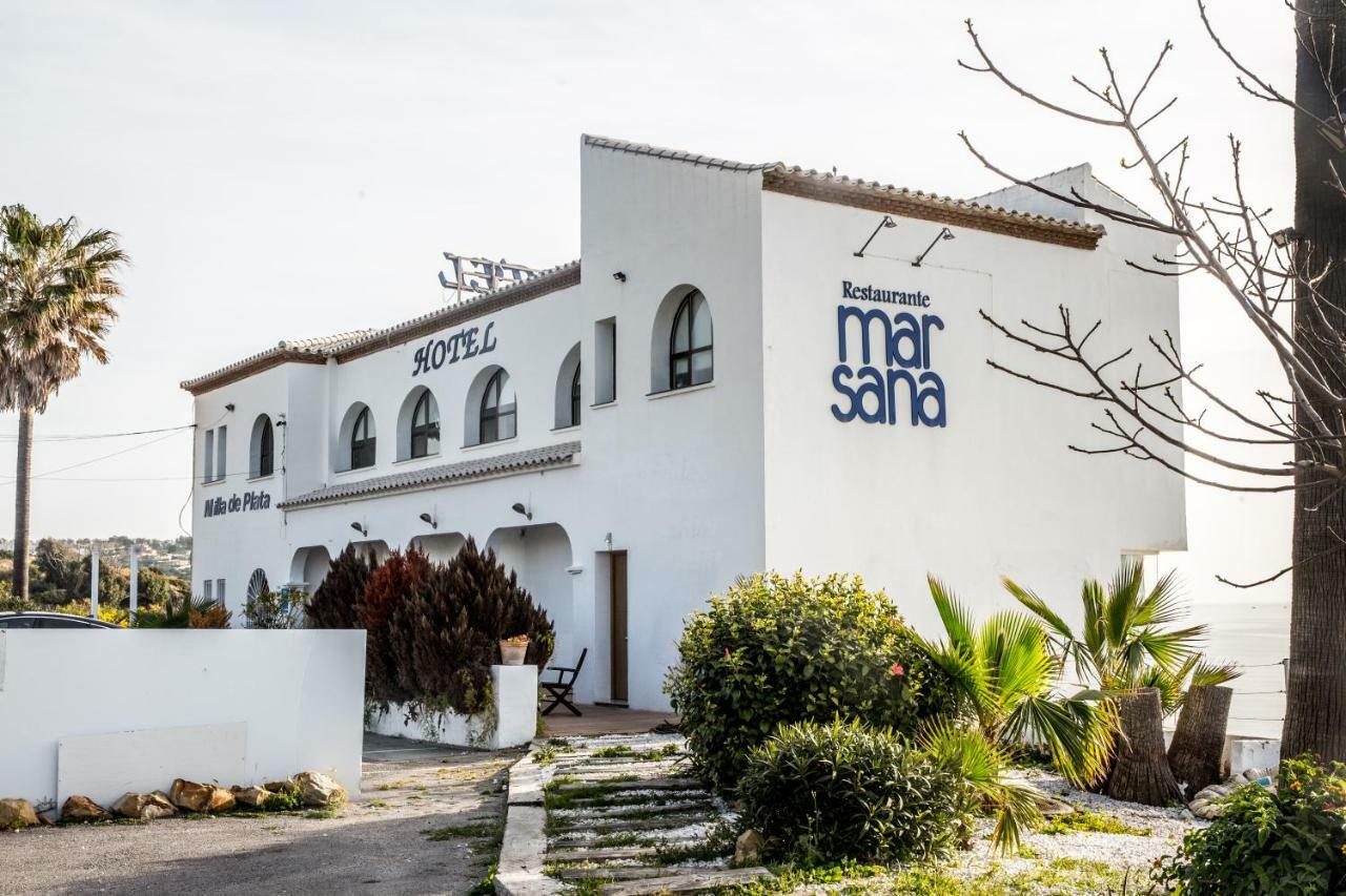 Hotel Boutique Milla De Plata Torreguadiaro Exterior foto